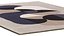 Matrix Statement Light Grey Rug