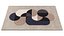 Matrix Statement Light Grey Rug