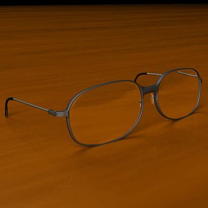 eye glass 3d model