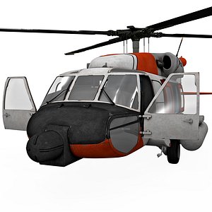 sikorsky hh 60 jayhawk 3d 3ds