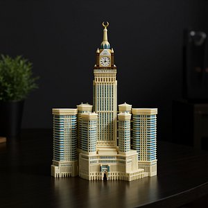 Abraj-al-Bait  3 15 3D model