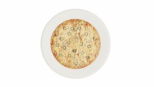 3D Food Omelet