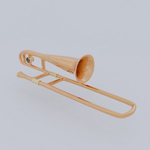 The trombone is a wind instrument