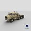 Transporter czołgów Oshkosh Global HET A1 w kamuflażu pustynnym