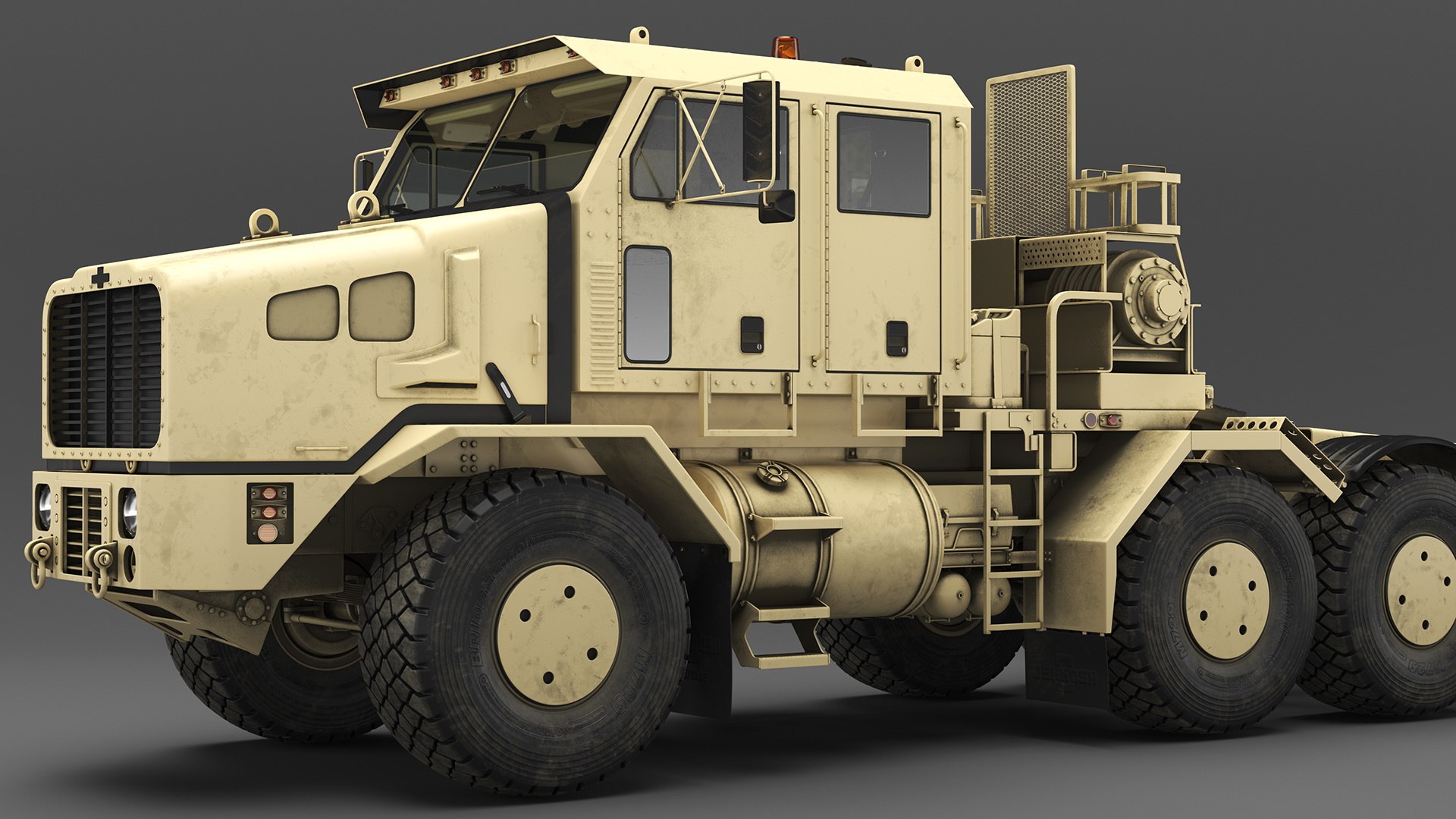 3D Tank Transporter Oshkosh Global HET A1 Desert Camo https://p.turbosquid.com/ts-thumb/rh/xAVovW/mt/tanktransporteroshkoshglobalheta1desertcamoc4dmodel010/jpg/1670809370/1920x1080/fit_q87/a6ccca5fe52a65410b066580448968ced0975262/tanktransporteroshkoshglobalheta1desertcamoc4dmodel010.jpg