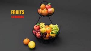 FruitBowl 3D model