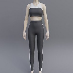 Gym wear-Female sport wear