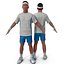 Tennis Player 3 Version 2