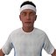 Tennis Player 3 Version 2