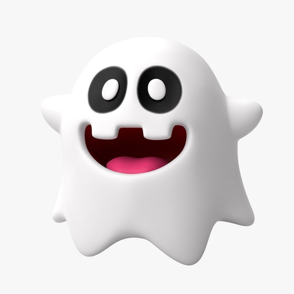 peepa ghost 3D model