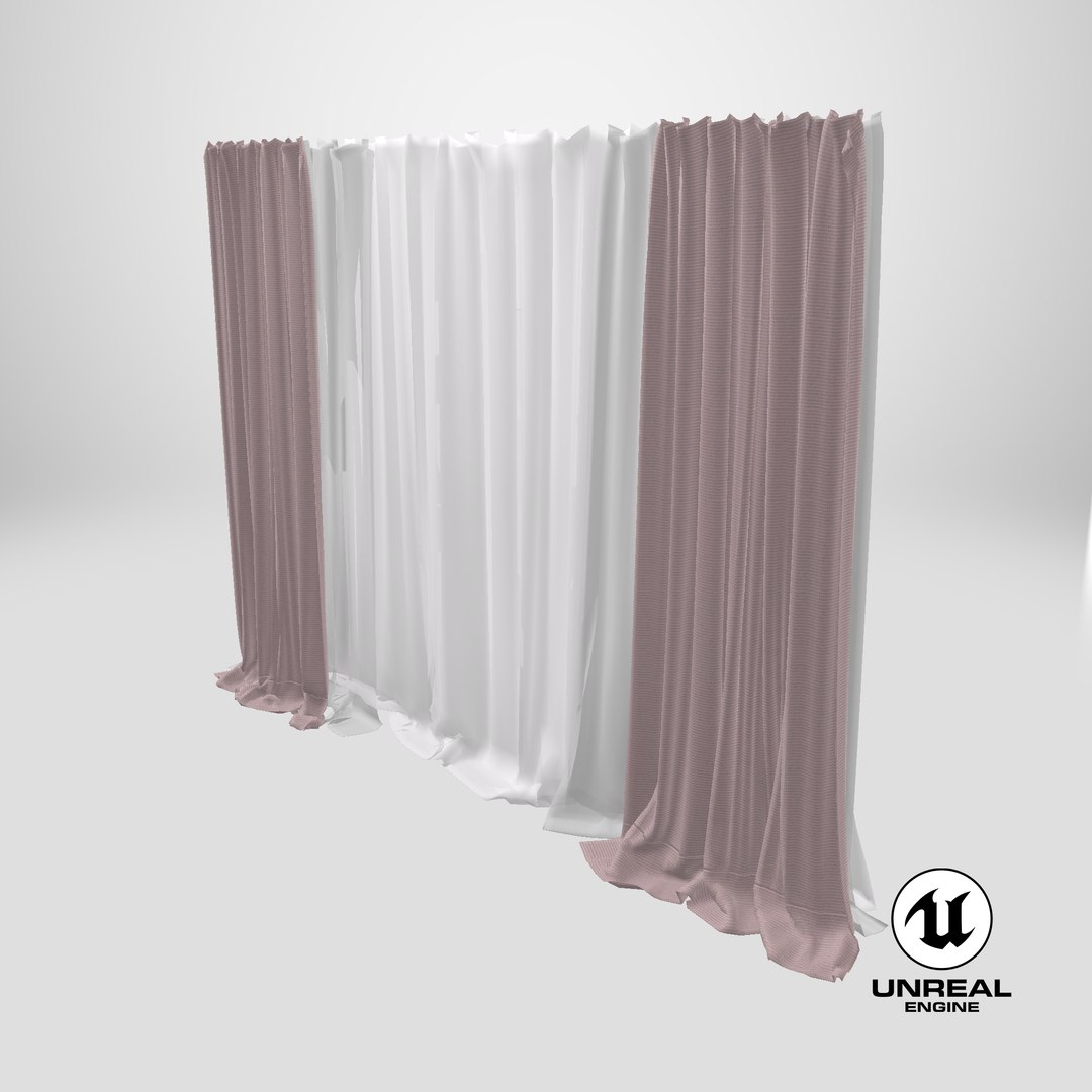 Curtain Set Pink 3D model https://p.turbosquid.com/ts-thumb/rh/ysji9q/2C/stemcell_unreal_render/png/1717510505/1920x1080/fit_q87/8db0d83f62f0a268be3df62683c21f8b833bd1f7/stemcell_unreal_render.jpg