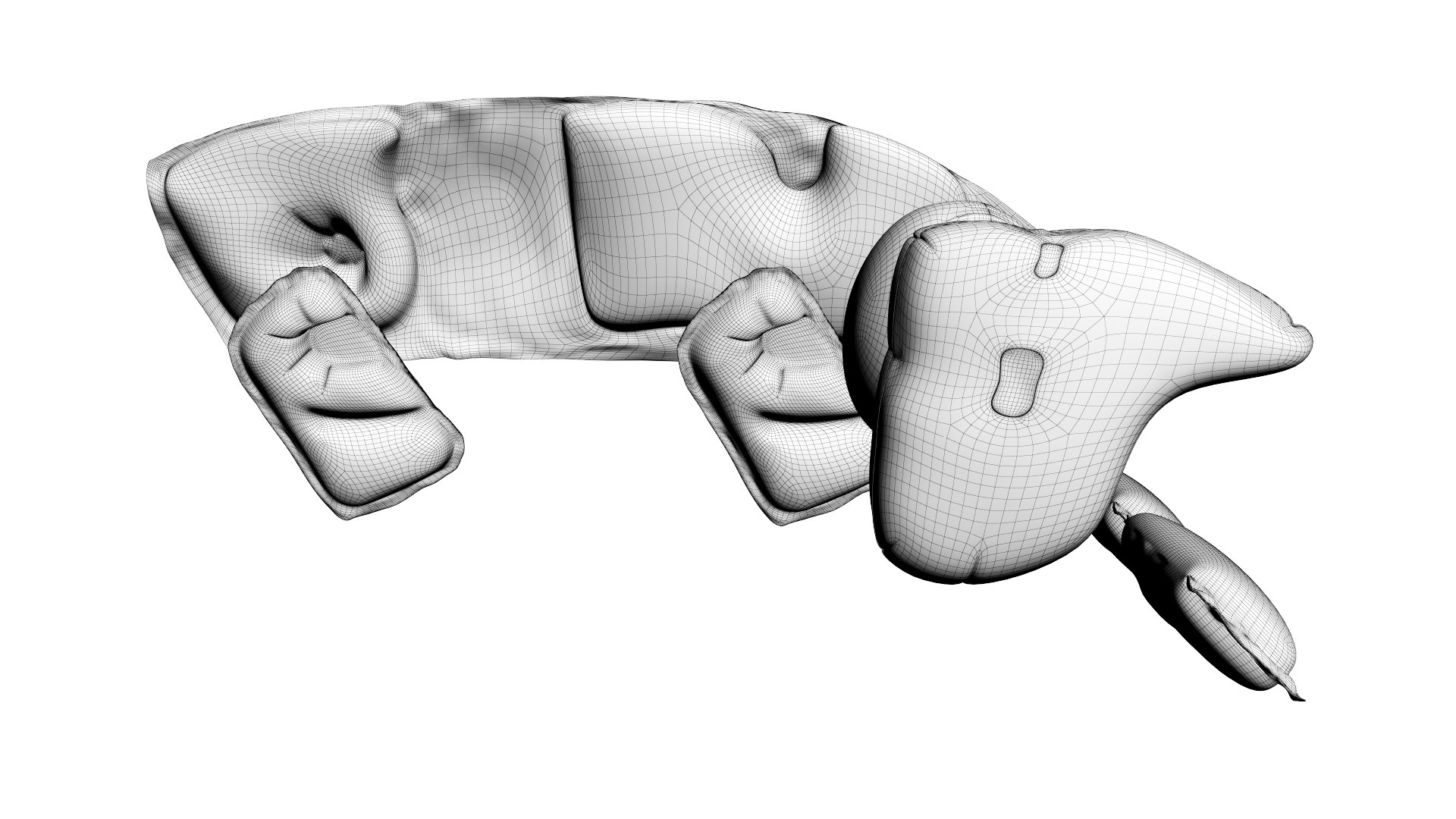3D Airbag Car System Model - TurboSquid 2318040