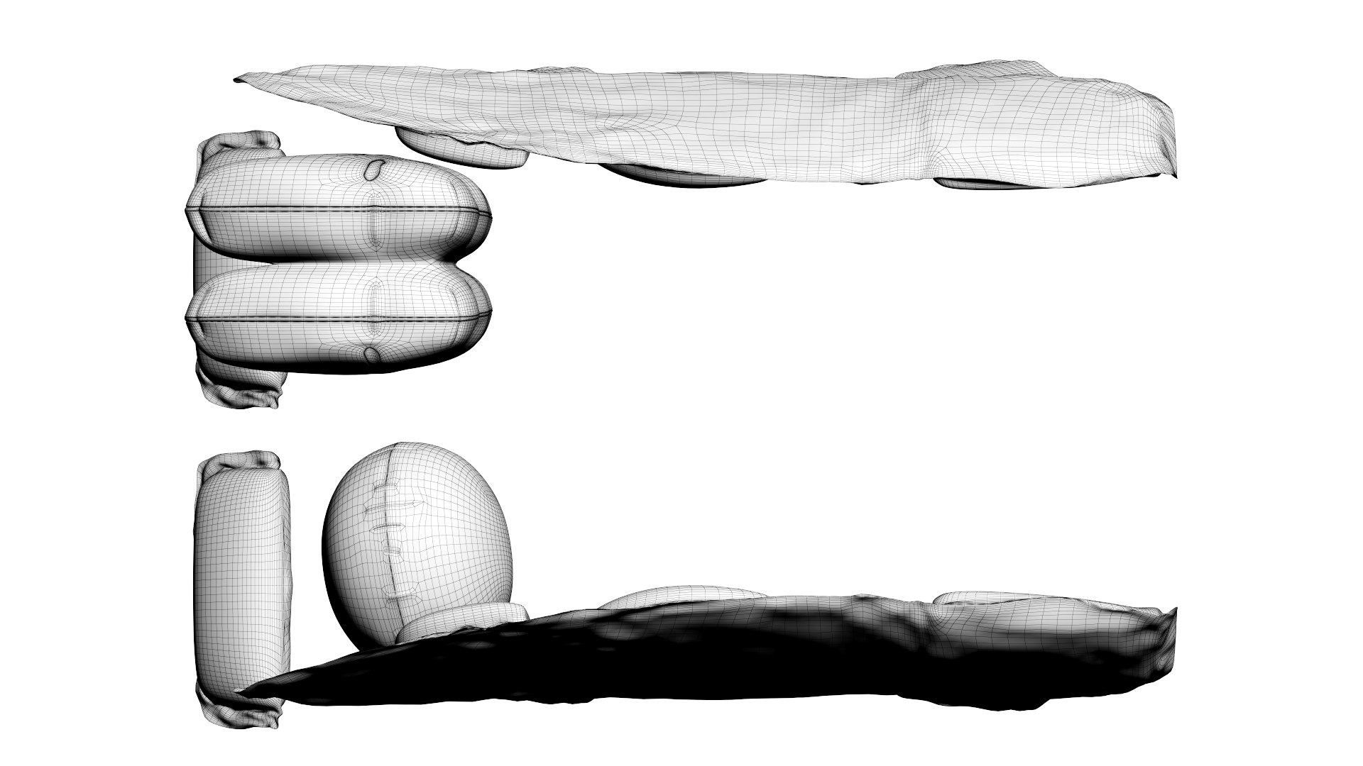 3D Airbag Car System Model - TurboSquid 2318040
