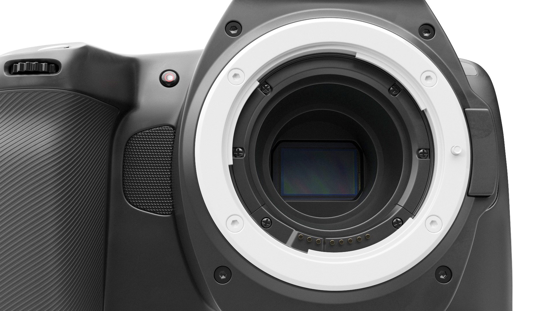 3D Model Modern Professional Camera - TurboSquid 2276370