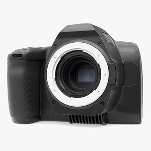 3D model Modern Professional Camera