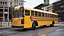 Bus scolaire électrique équipé pour Cinema 4D