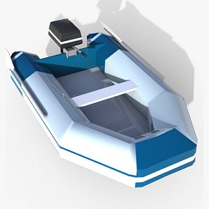 Download Free & Premium Motor Boat 3D Models | TurboSquid