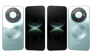3D HUAWEI Mate 80 Pro Blue
