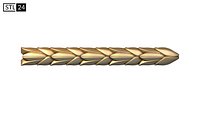 Baguette cornice molding BG 0038