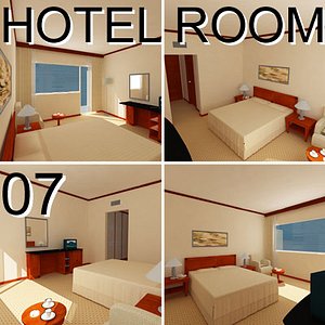 Hotel Guest Room 07