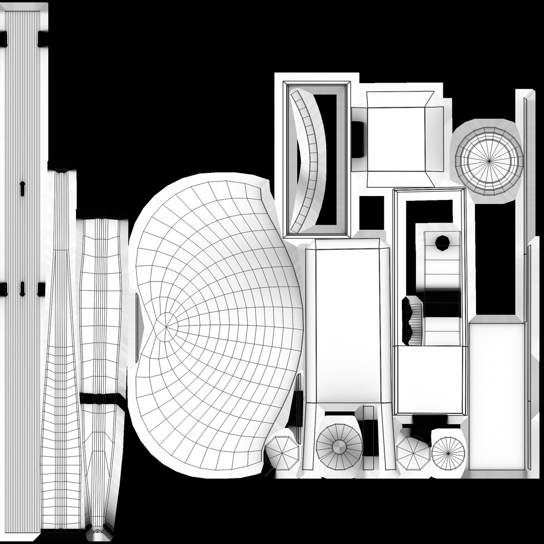 3D Street Light Model - TurboSquid 2259141