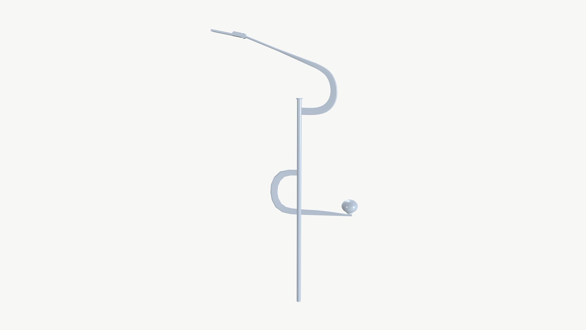 3D Street Light Model - TurboSquid 2259141
