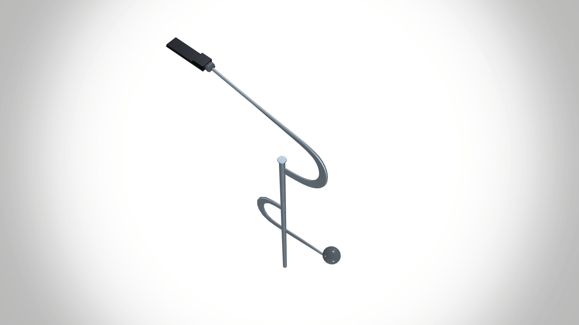 3D Street Light Model - TurboSquid 2259141