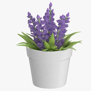 Prop 22 Lavender Plant model