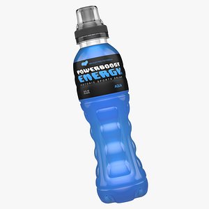 3ds max sports drink bottle