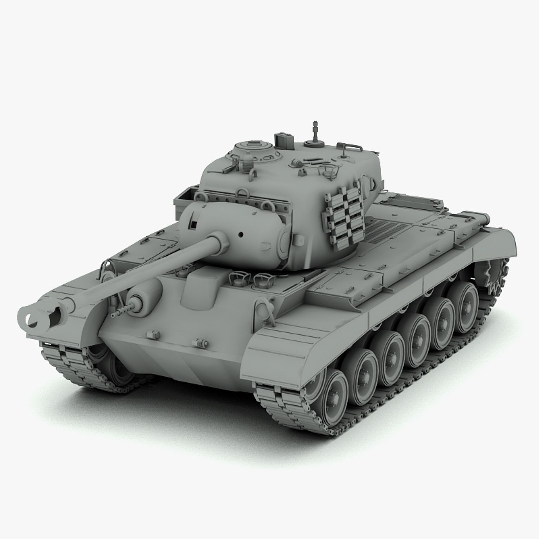 Tanks Ww2 3d Model