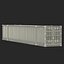 53 ft Shipping ISO Container Red
