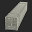 53 ft Shipping ISO Container Red