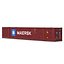 53 ft Shipping ISO Container Red