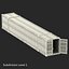 53 ft Shipping ISO Container Red