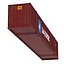 53 ft Shipping ISO Container Red