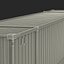 53 ft Shipping ISO Container Red