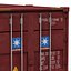 53 ft Shipping ISO Container Red