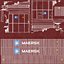 53 ft Shipping ISO Container Red