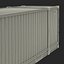 53 ft Shipping ISO Container Red