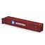 53 ft Shipping ISO Container Red