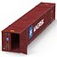53 ft Shipping ISO Container Red