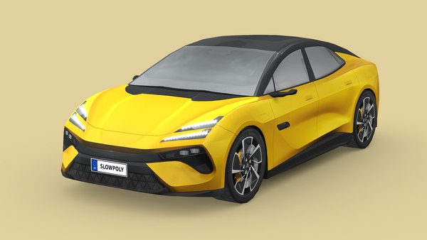 3D Lotus Emeya 2024 model