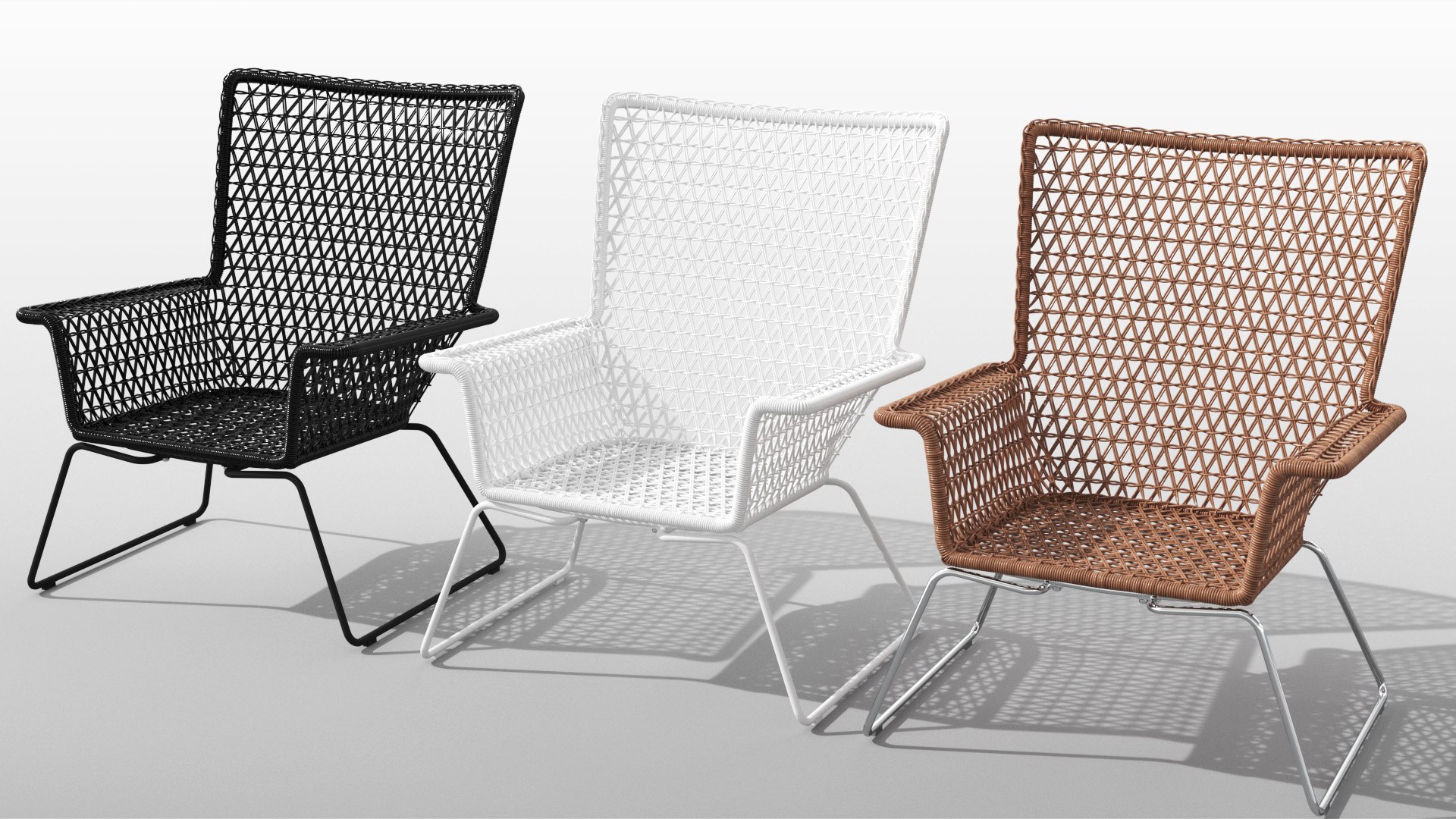 3D Armchair Chairs TurboSquid 1594059