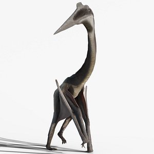 Quetzalcoatlus Rigged