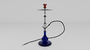 Hookah 3D model