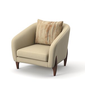 3D model Arm Chair