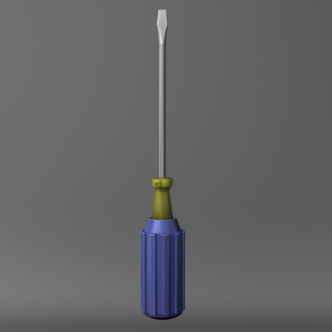 3ds screwdriver screw driver https://p.turbosquid.com/ts-thumb/ri/Dh6jhD/4qzLAbY3/regularturning/jpg/1414204323/1920x1080/turn_fit_q99/eff1dfa7e0cba5799c73d92255a77e2560ed6a9f/regularturning-1.jpg