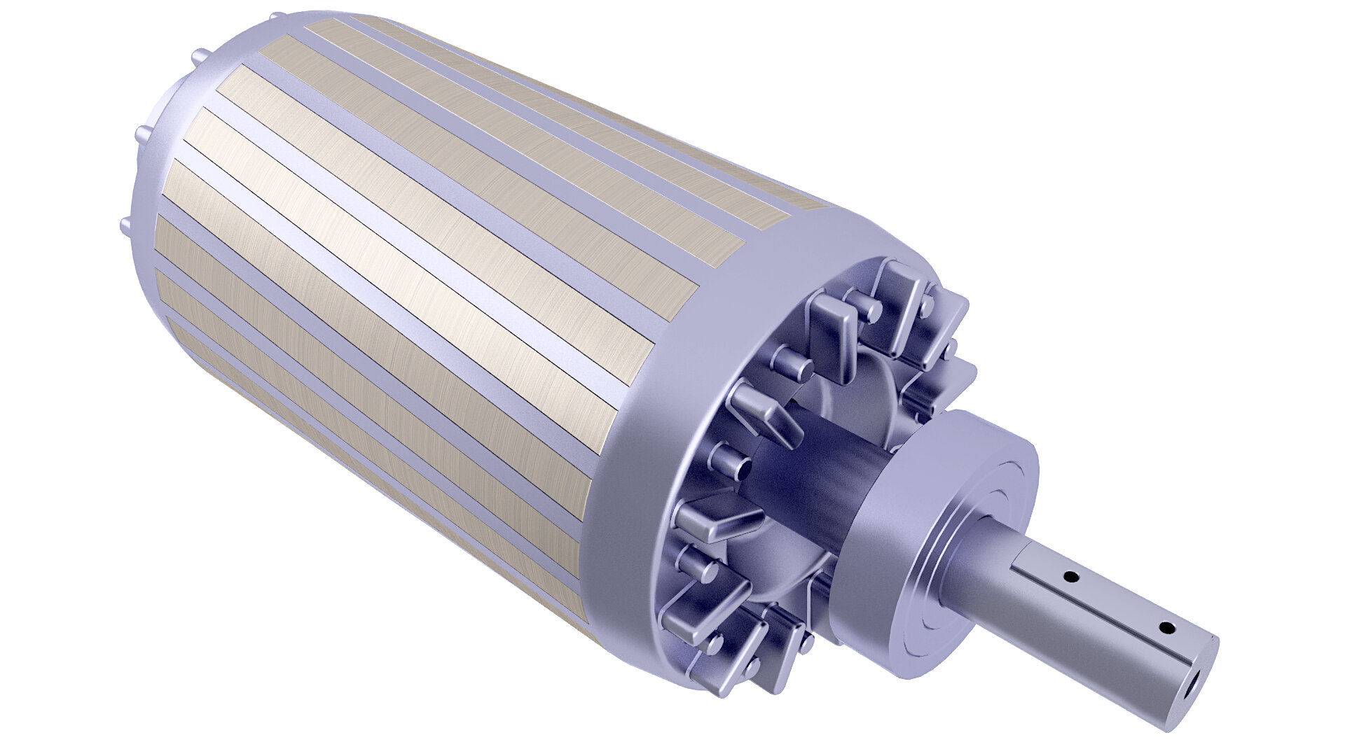 3D rotor electric motor model - TurboSquid 1679891