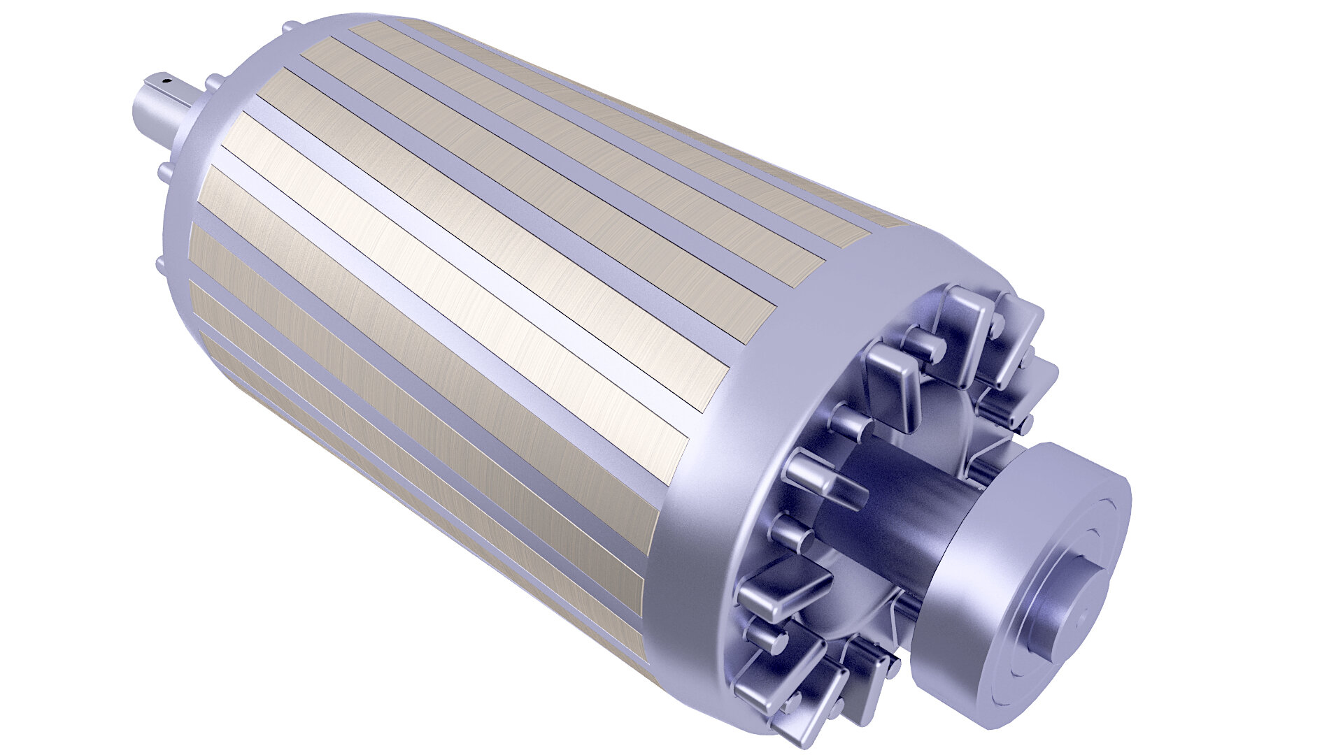 3D rotor electric motor model TurboSquid 1679891