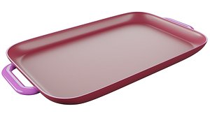 3D ServingTray model